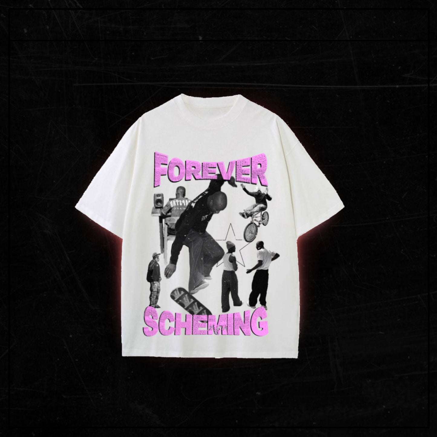 Forever Scheming Superstar T-Shirt